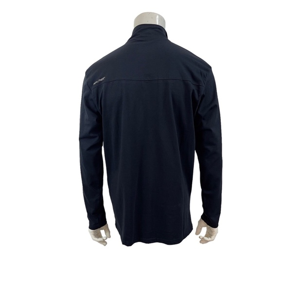 REALTREE® by STAGHORN 1/4 Zip Pullover Black Pocket Mens L - Picture 16 of 16